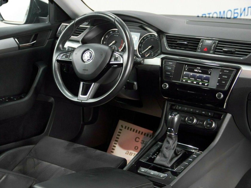 Skoda Superb 2016