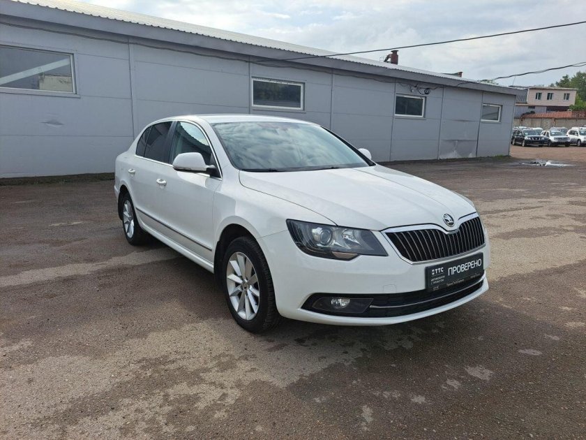 Skoda superb 2 рестайлинг