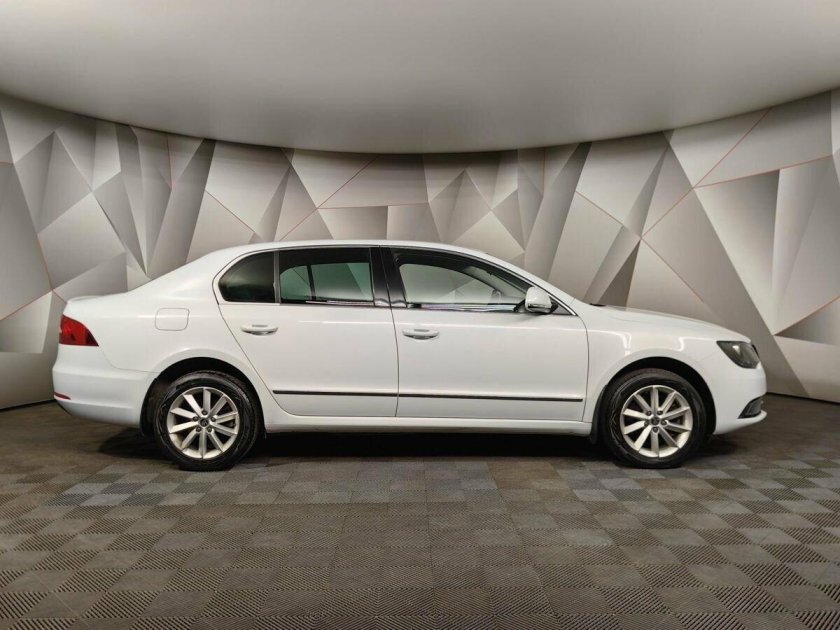 Skoda superb 2 рестайлинг
