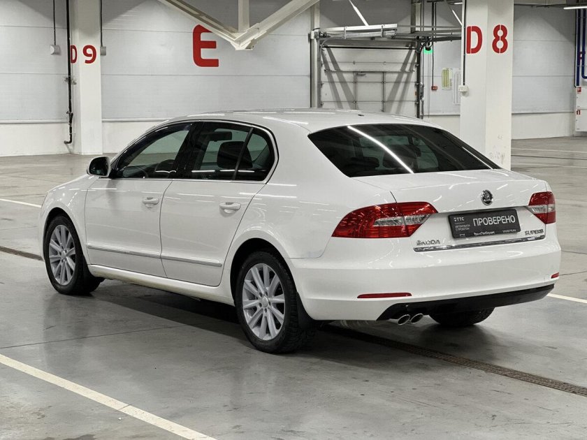 Skoda superb 2013