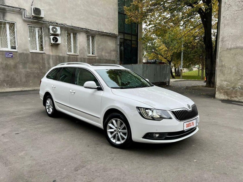 Шкода Суперб 2014