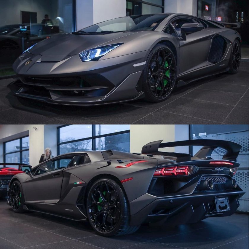 Авентадор SVJ