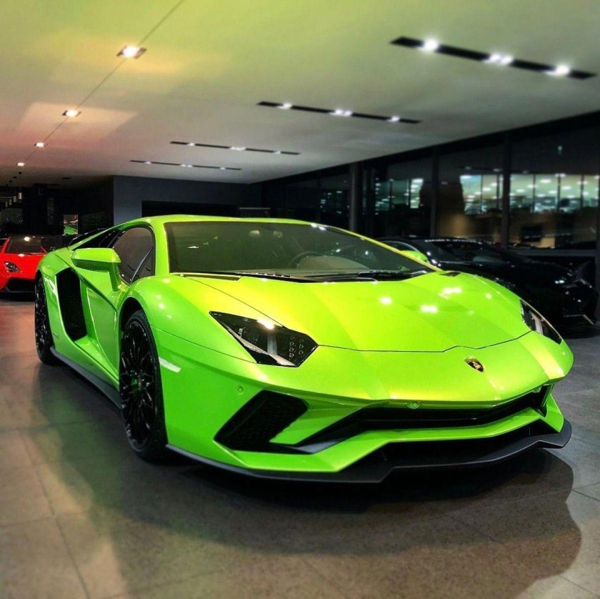 Lamborghini Verde Ithaca