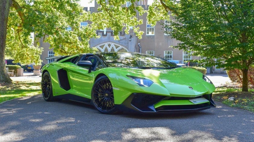 Lamborghini Aventador lp750 SV