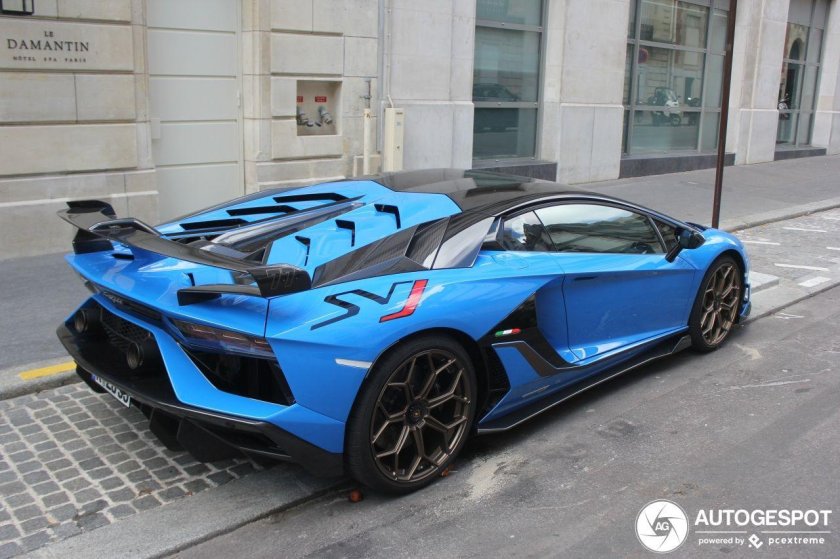 Lamborghini Aventador LP 770-4 SVJ