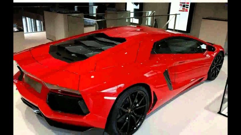 Lamborghini, Red, Aventador, lp700-4