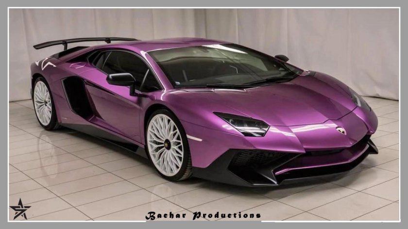 Lamborghini Aventador SV