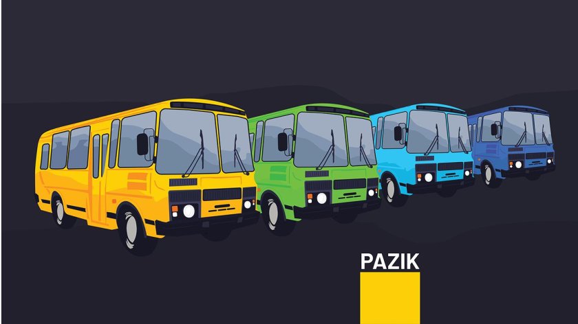Автобус ПАЗ