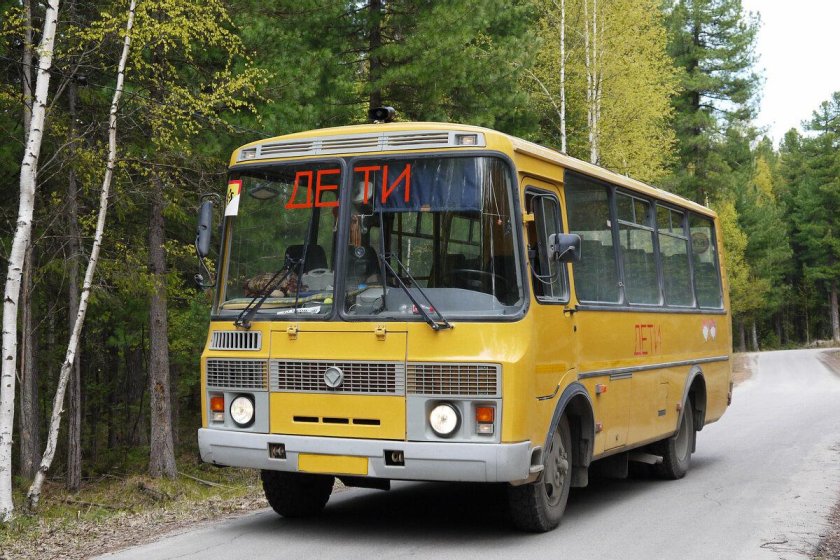 ПАЗ 32053 школьный автобус