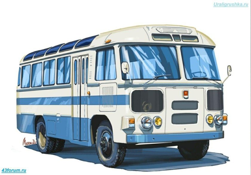 ПАЗ 672 Модимио