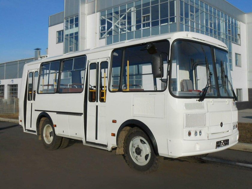 Новый ПАЗ 3205 2022