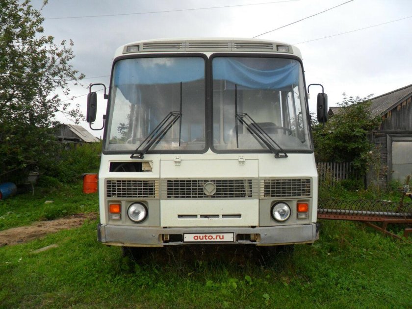 ПАЗ 3205 бензин механика