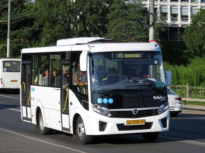 ПАЗ vector next2023