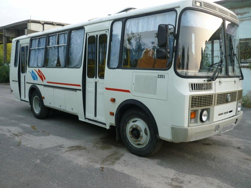 ПАЗ 4234 дизель
