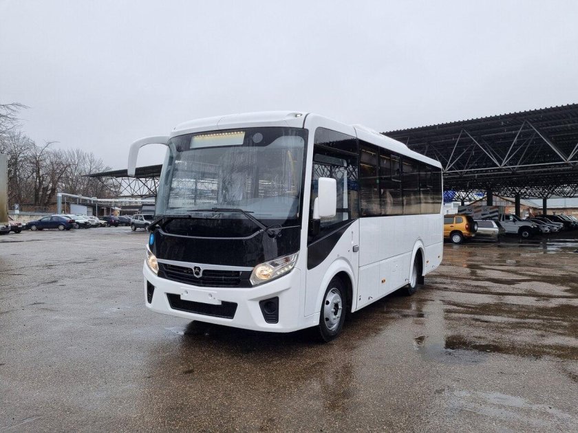 Новый ПАЗ 2023