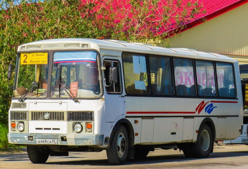 Автобус ПАЗ 4234