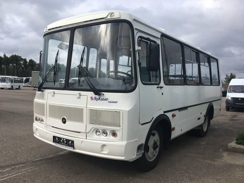 ПАЗ 32054 ЯРКАМП