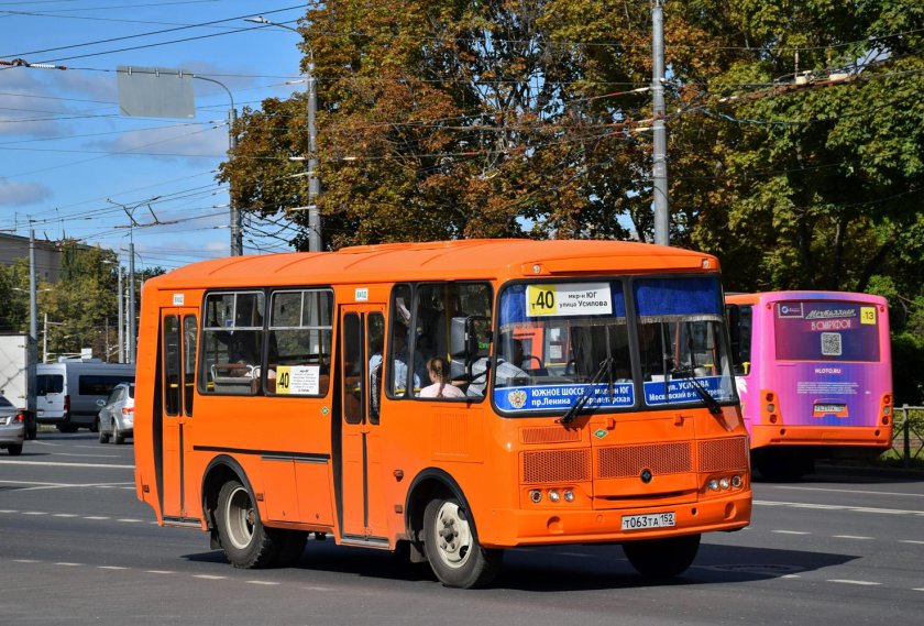 Автобус ПАЗ 4234