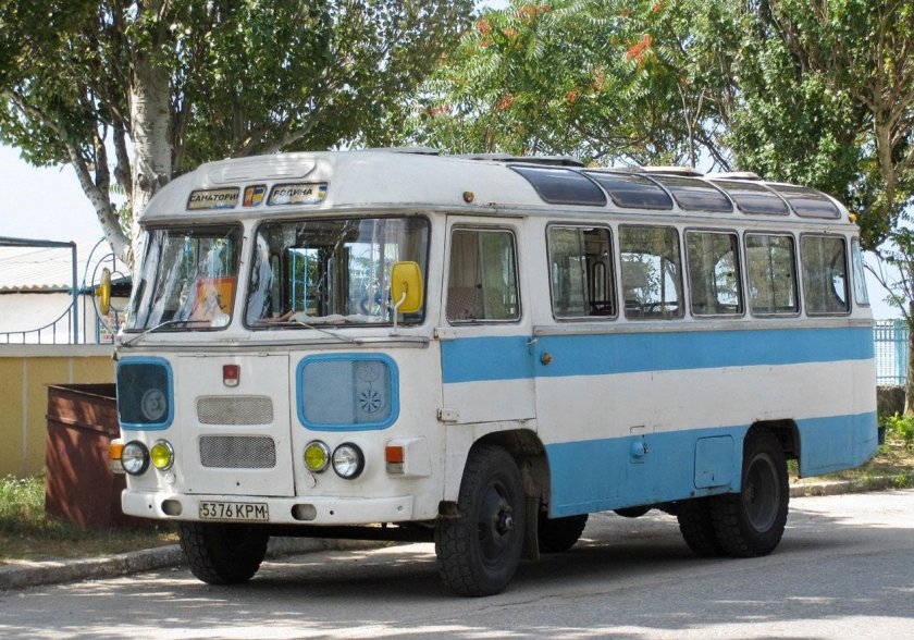 ПАЗ-672 автобус