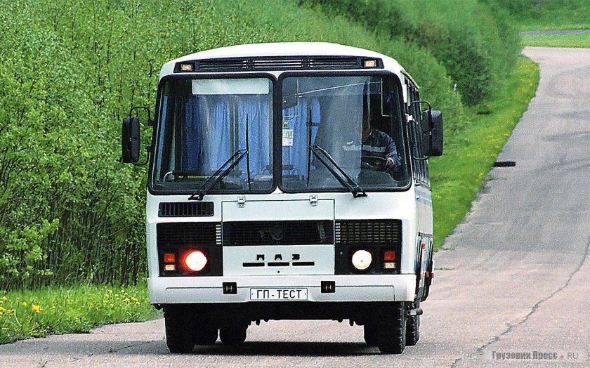 Пазик Калачинск АТП 36 2022