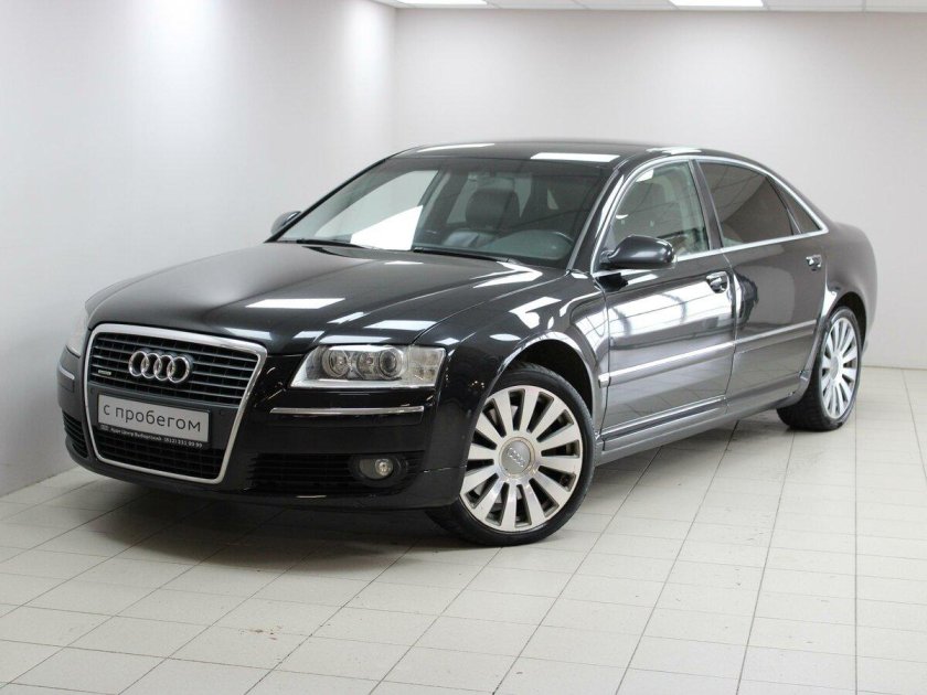 Ауди а8 Лонг и обычная