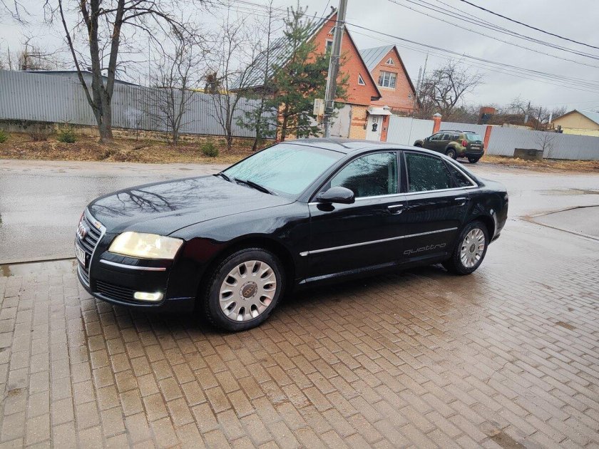 Ауди а8 лонг 2003