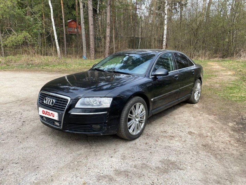 Ауди а 8 2005