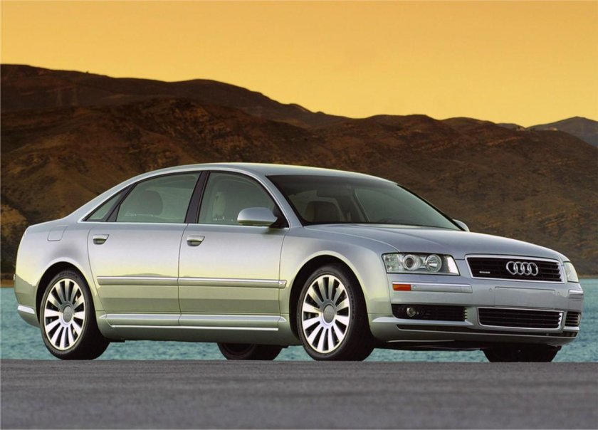 Audi a8 2004