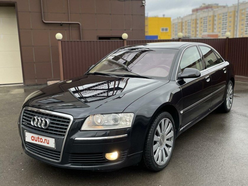 Ауди а8 кватро