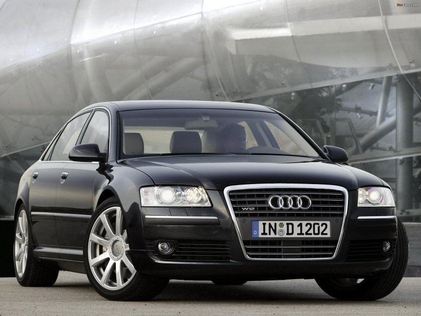Audi a8 w12