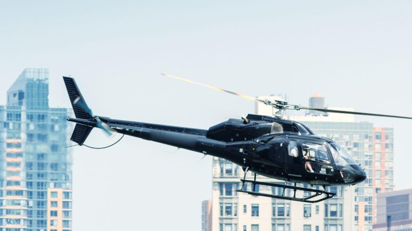 Полет на вертолете