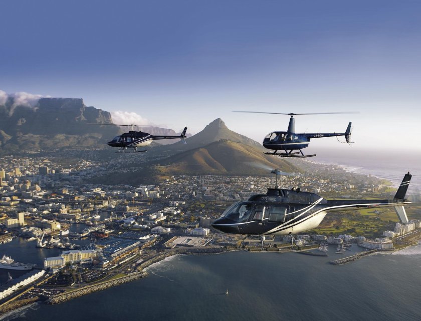 Вертолетная прогулка Кейптаун