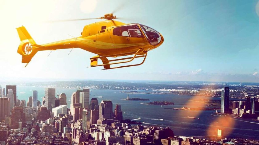 Жёлтый вертолёт