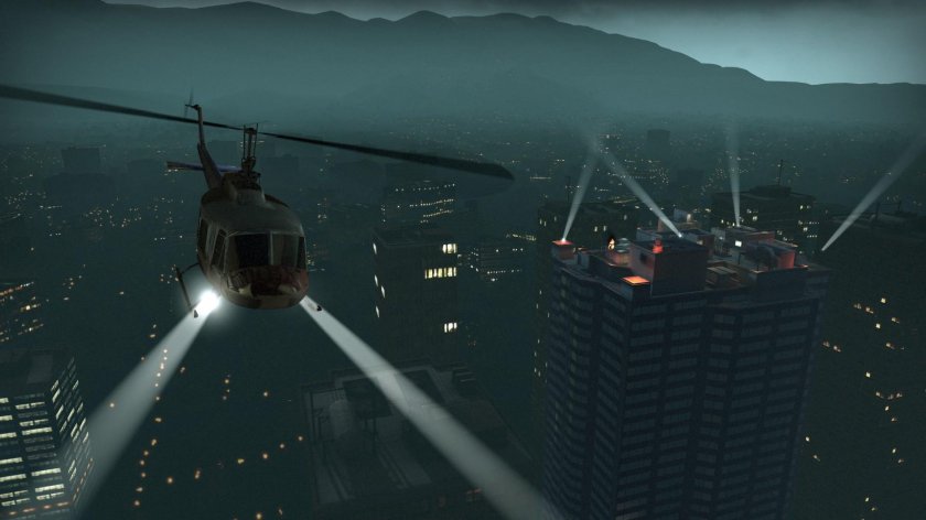 Left 4 Dead вертолет