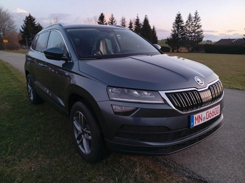 Skoda karoq i