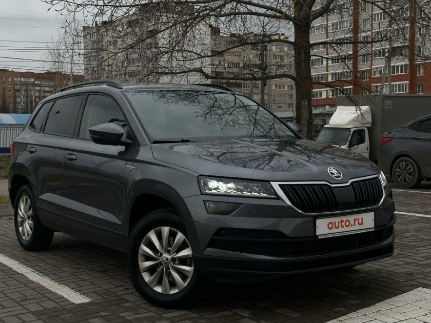 Skoda karoq i