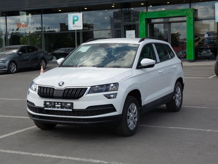 Шкода Карок 2022