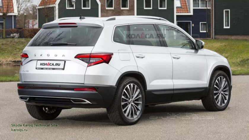 Skoda Karoq 2022