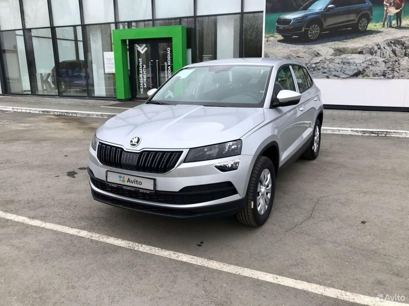 Skoda Kodiaq 2016 - 2022 i черный
