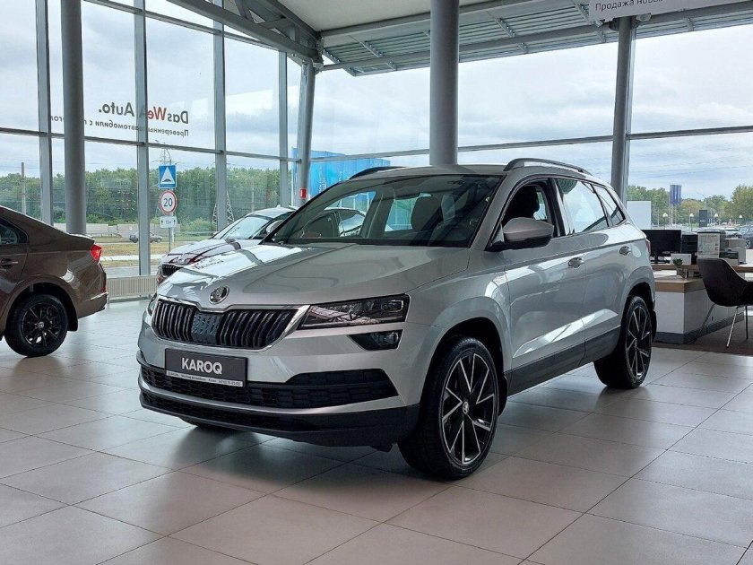 Skoda Karoq 2022