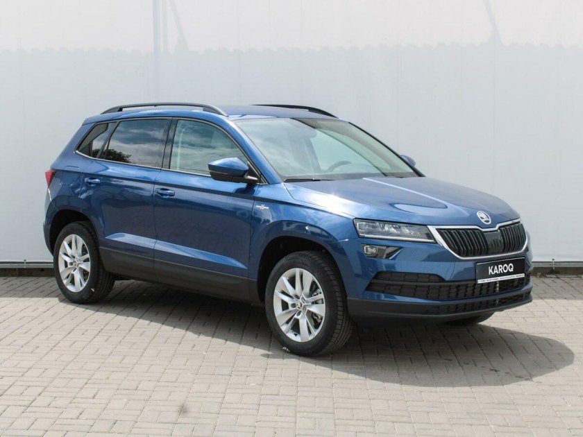 Skoda Kodiaq 2016 - 2022 i черный
