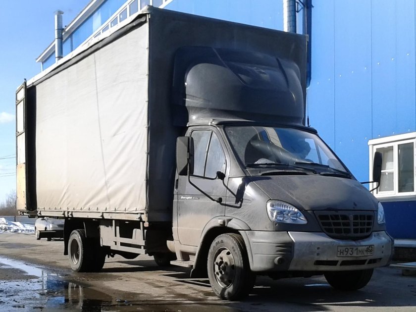 ГАЗ-3310 валдай тент