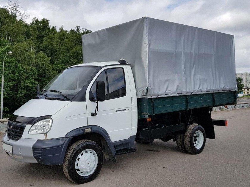 ГАЗ 33104 бортовой