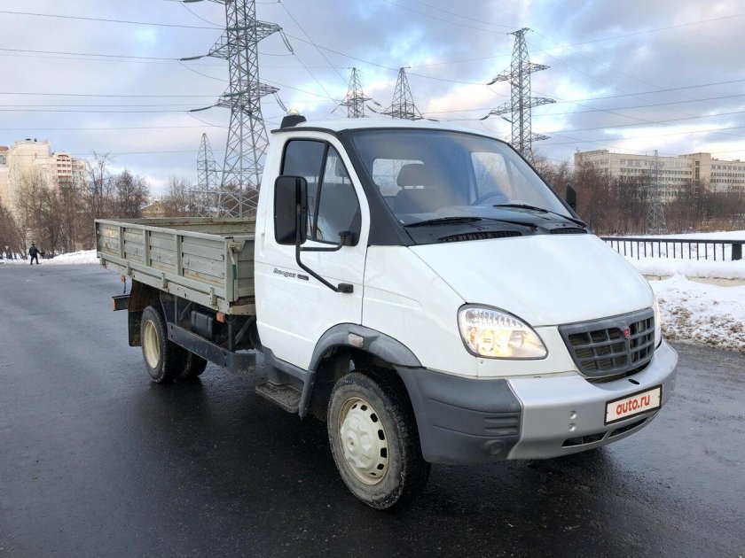 ГАЗ-3310 валдай бортовой