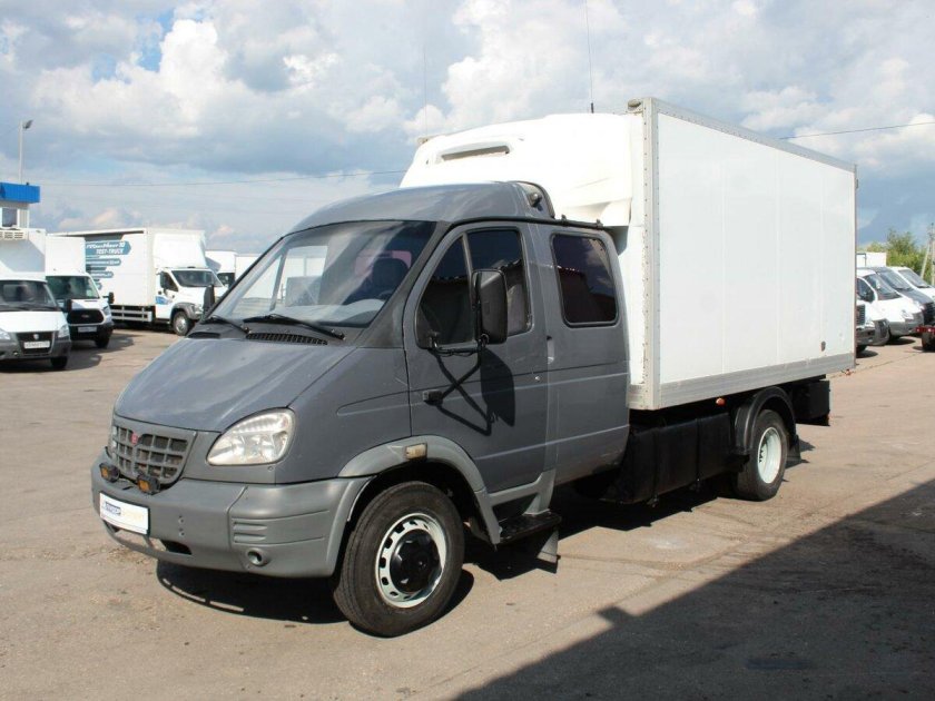 ГАЗ 3310 Луидор