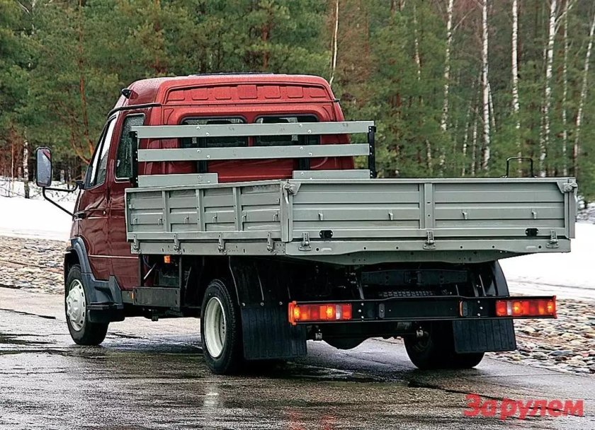 ГАЗ-33106 "Валдай"