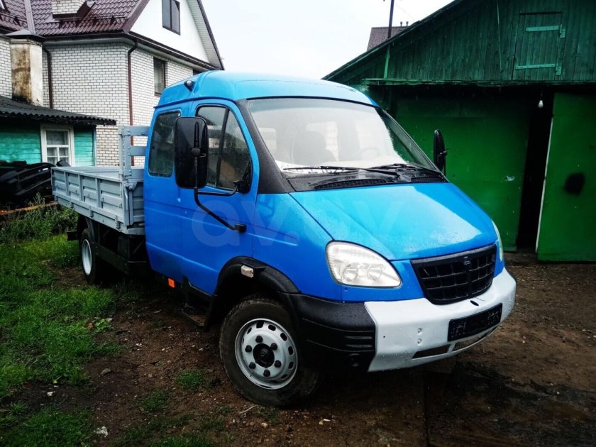 ГАЗ-3310 валдай бортовой