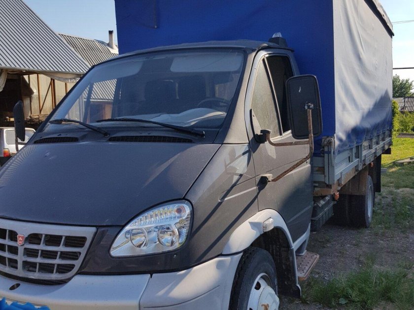 ГАЗ Валдай дизель