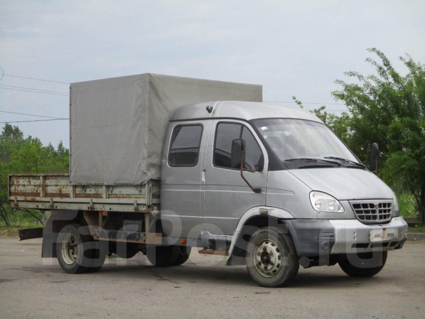 ГАЗ-3310 валдай бортовой