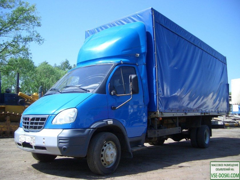 ГАЗ-3310 Валдай Некст